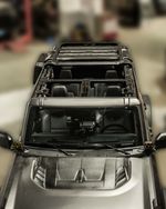 Усилитель B-стойки и расширительный кронштейн для Ford Bronco