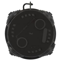 Распаячная коробка ЭРА KOR-65-40-4g-B открытой установки черная 65х40мм с гермовводами 4 вх. IP54