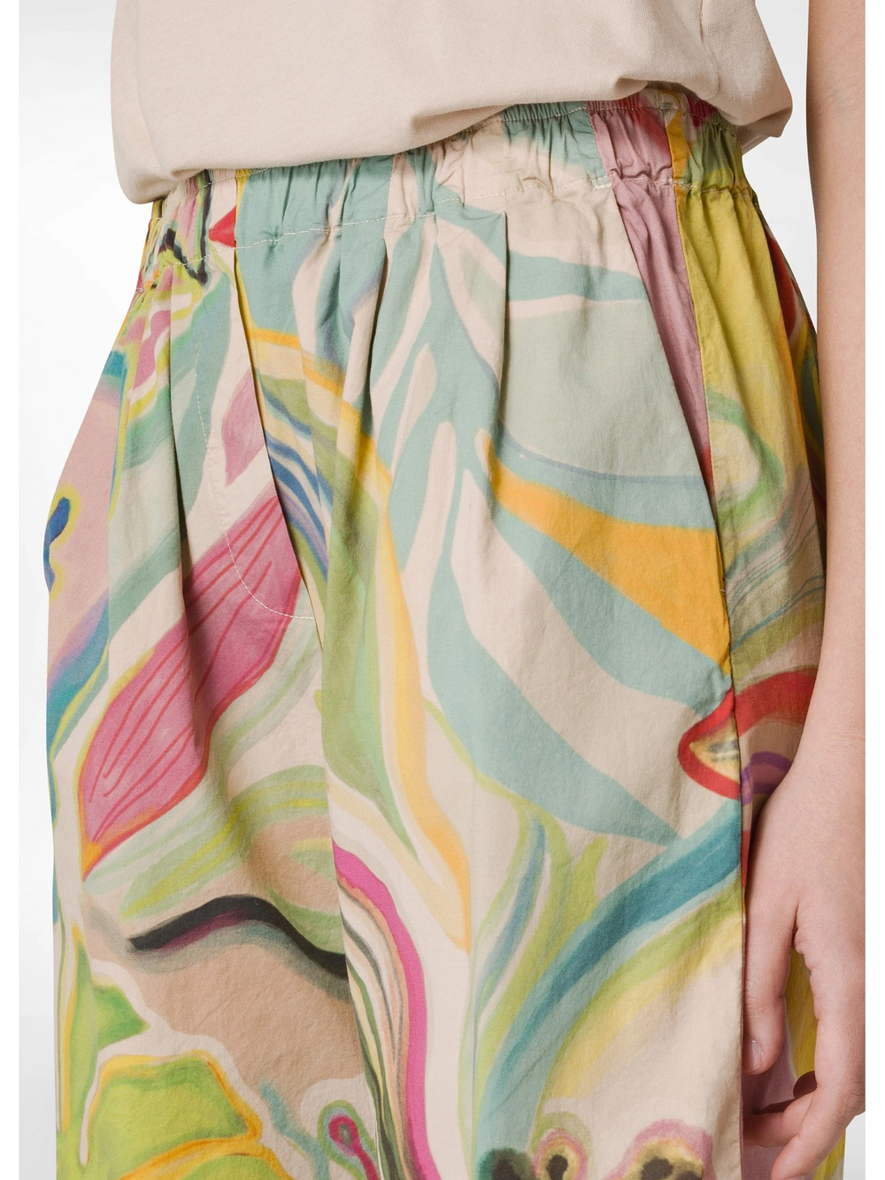 Брюки женские Allover Relaxed Pants DEHA