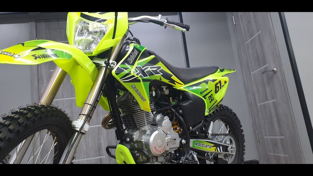 Мотоцикл кроссовый Motoland XR250 LITE (2020 г.)
