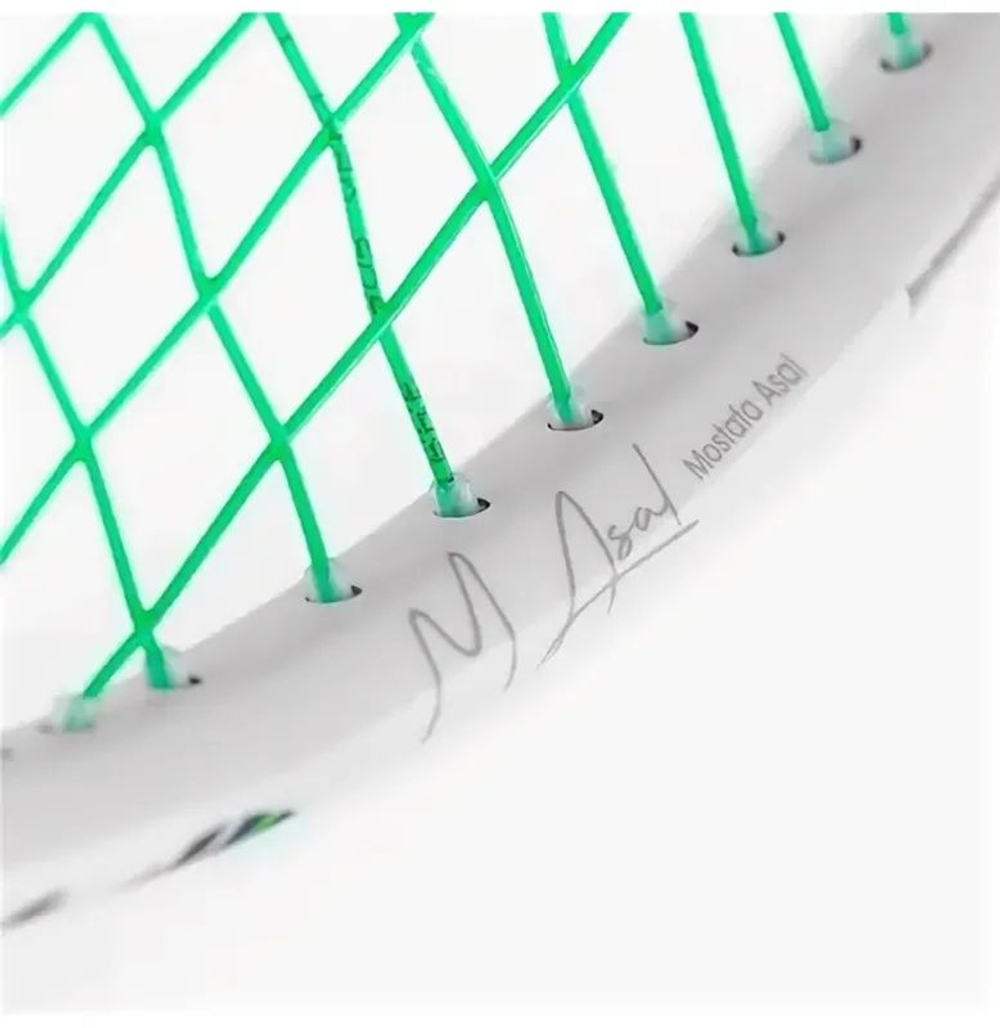 Tecnifibre, Slash 120 X-TOP (2023), Mostafa Asal, Squash Racket