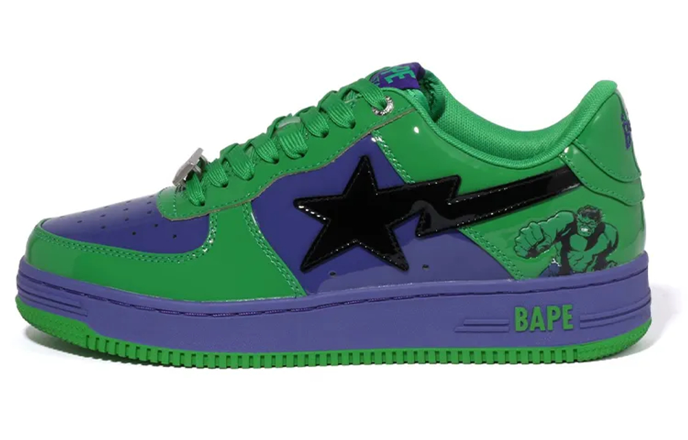 A Bathing Ape X Marvel Bape Sta Hulk