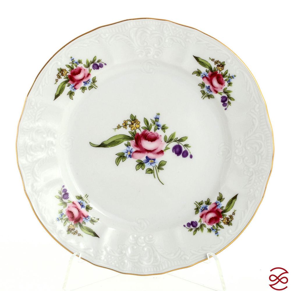 Набор тарелок Bernadotte Полевой цветок 17 см(6 шт)