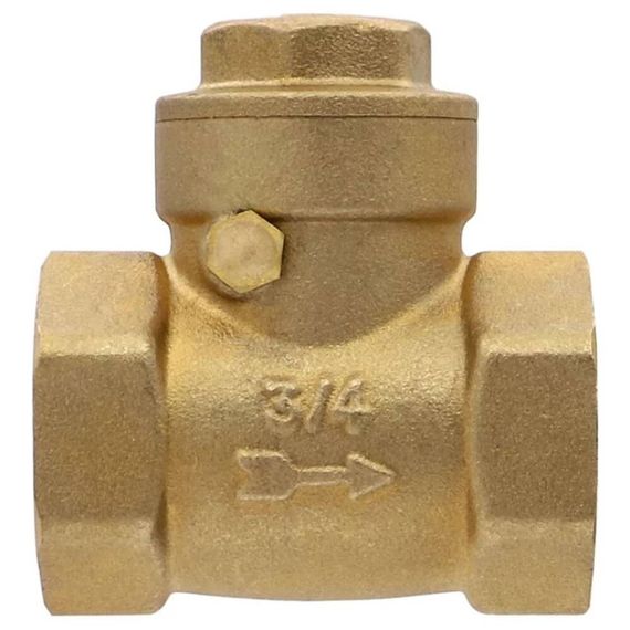 Клапан VIEIR обратный, горизонтальный 1quot; ZH681 — (2)