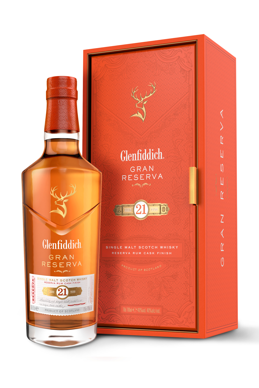 Glenfiddich Grand Cru 21 Y.O. 0,7 л.