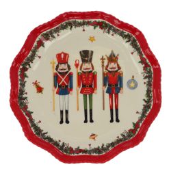 GAEM Тарелка "Щелкунчик", L20,5 W20,5 H3 см