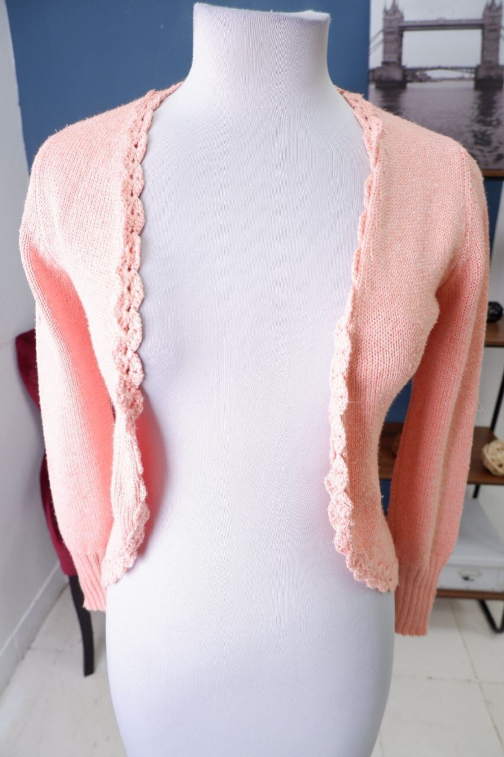 Кардиган Gadiello вязаный 42 размер