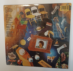 Винтажная виниловая пластинка LP Weird Al Yankovic Dare To Be Stupid (USA 1985)