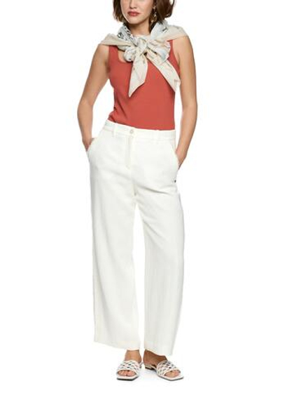 Marc Cain Топ базовый в рубчик