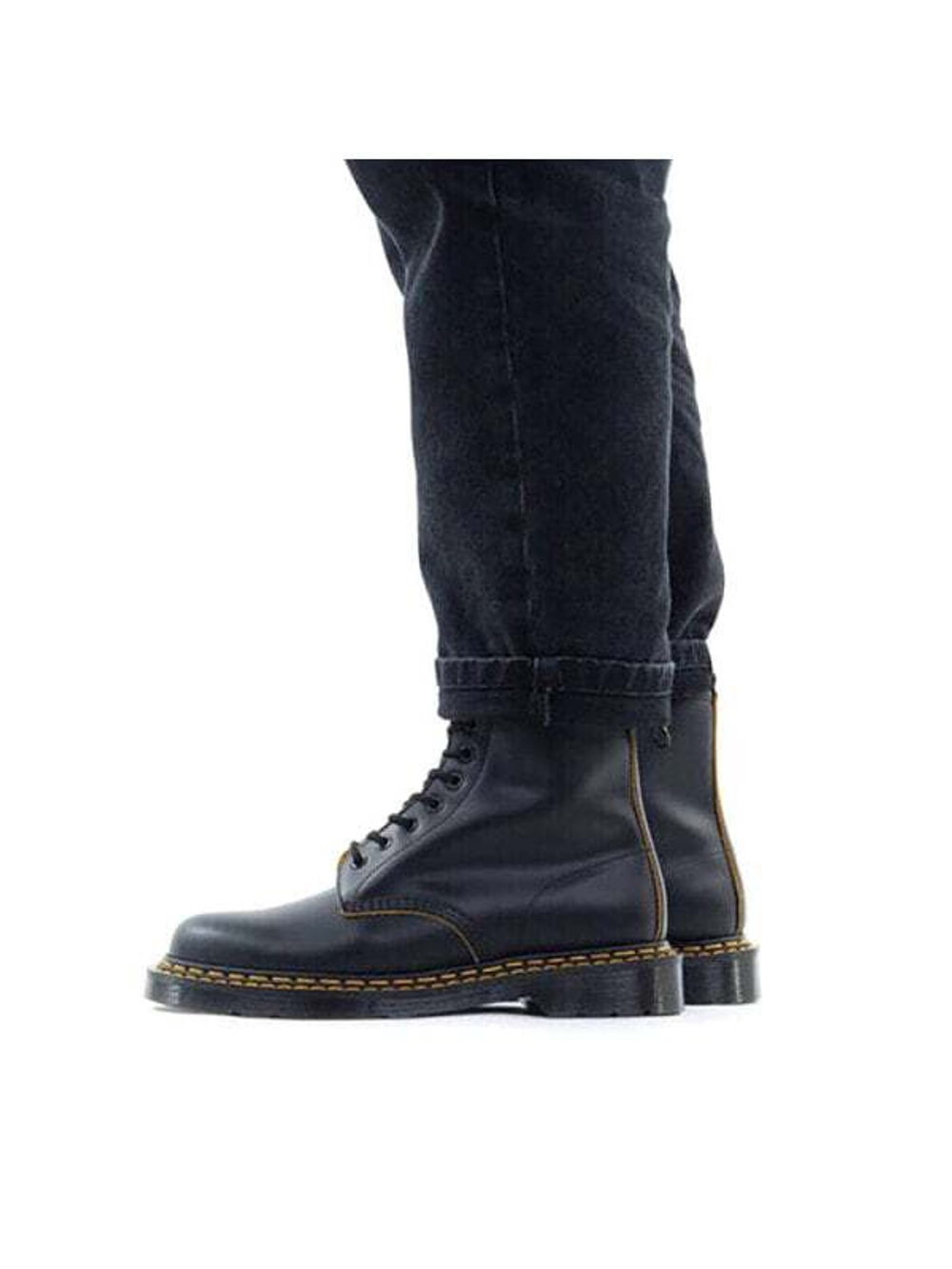 Ботинки Dr. Martens 1460 Double Stitch Black Women’s