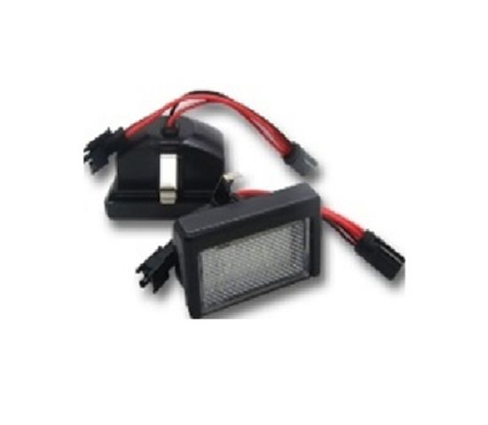 Плафон подсветки номера Mersedes-Benz ML W164