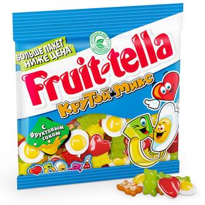 МАРМЕЛАД FRUITTELLA COOL MIX 150ГР