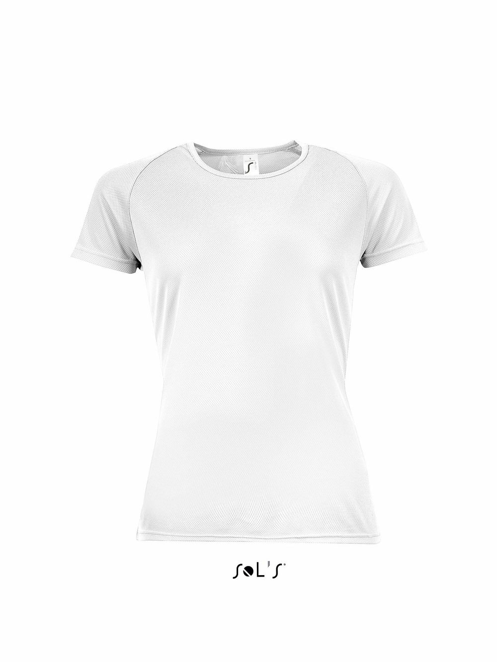 Футболка SPORTY, женская, полиэстер 140. Белый  XXL