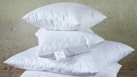 Подушка пуховая однокамерная 50x75 Christian Fischbacher Baronet хлопок