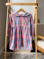 Хлопковое платье Mini Rodini, 104