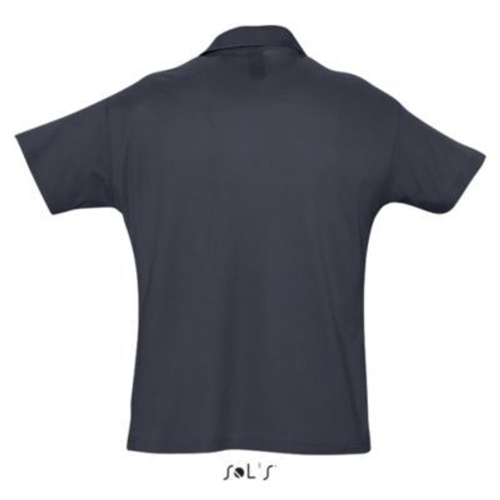 Поло SUMMER II, 100% хлопок, 170 грамм. Белый  M