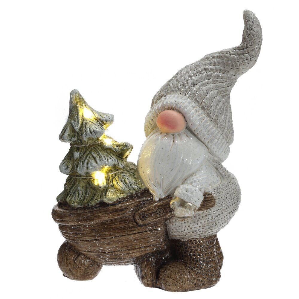 GAEM Фигрка декоративная "Гном" (LR44x2,прилаг), L1, L12 W8 H17 см