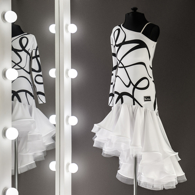 LA 006-01 Спортивное бальное платье для Латины (latina dress)