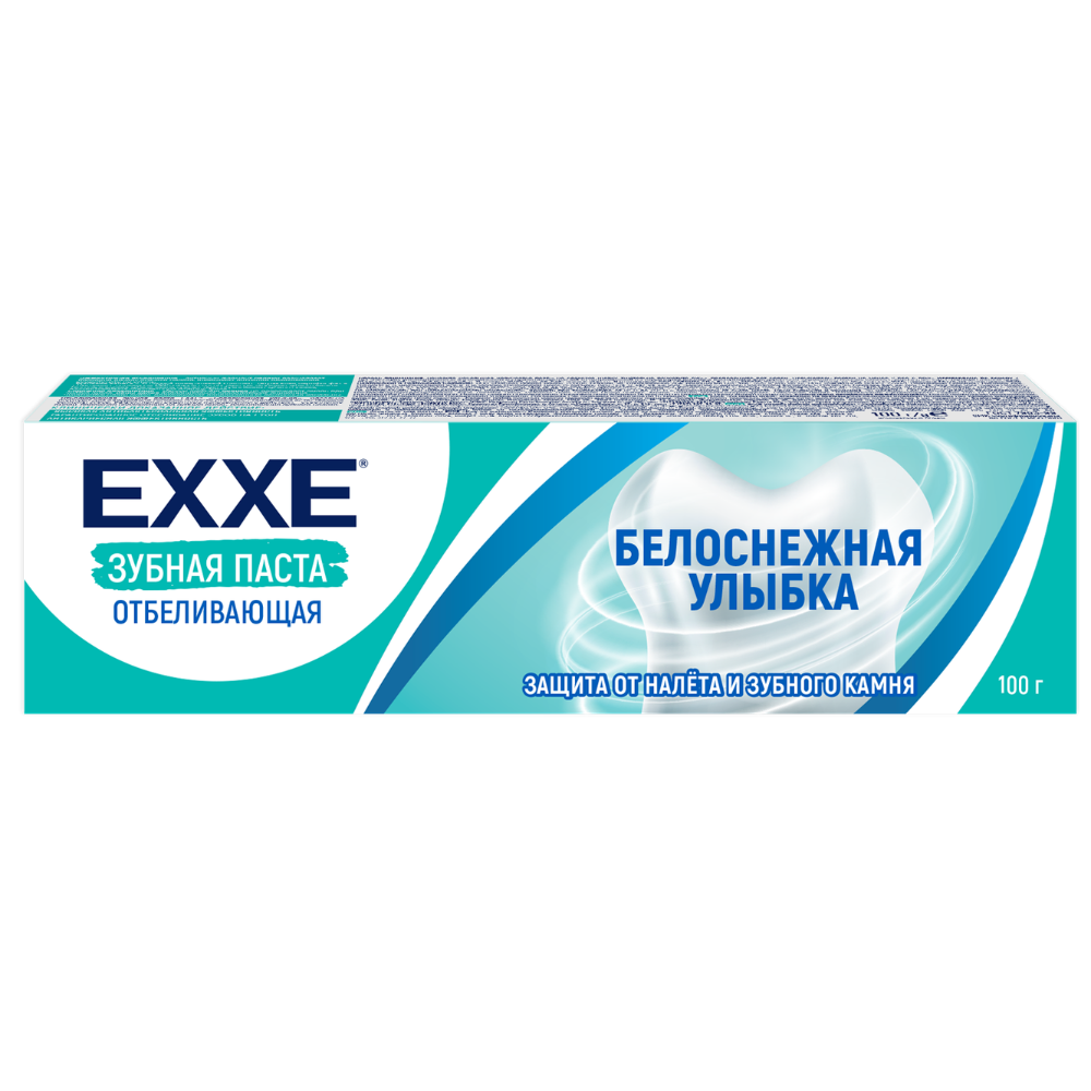 Зубная паста Exxe Белоснежная улыбка 100 гр