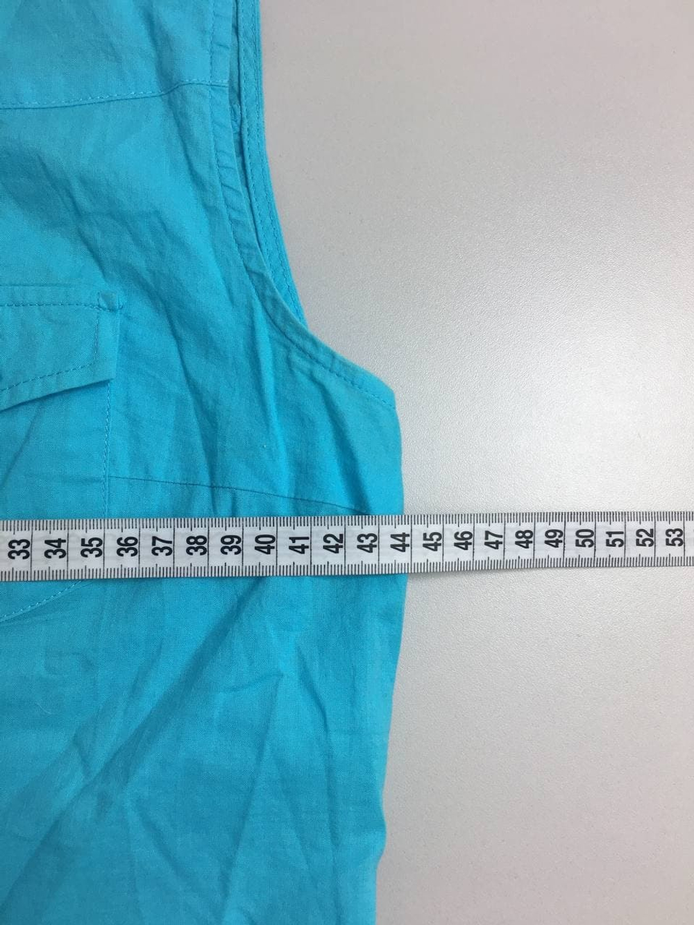 Рубашка Oodji без рукавов 42 размер