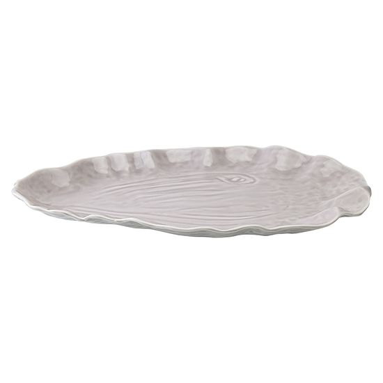 Блюдо сервировочное clams серого цвета из коллекции sea treasures