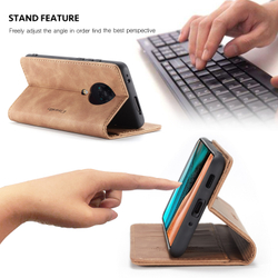 Чехол-книжка CaseMe Matte Poco F2 Pro