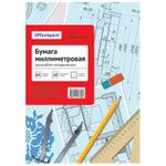 Бумага масштабно-координатная А3, 10л., в папке, Спейс