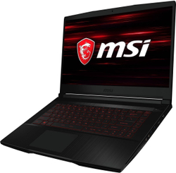 Ноутбук MSI GF63 Thin 10SC-427XRU (9S7-16R512-427) 15.6;(1920x1080)IPS/ i5-10500H(2.5ГГц)/ 8Гб/ 512Gb SSD/ GeForce GTX 1650 4Гб/ нет DVD/ Без ОС/ Черный