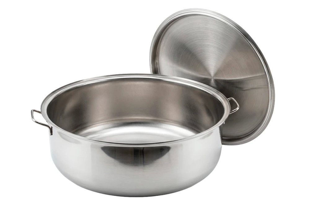 Казан из нержавеющей стали (65х25)