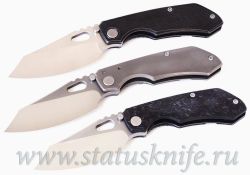 Сет ножей CKF Evolution 2.0 dark & grey Ti & CFфотография - 1