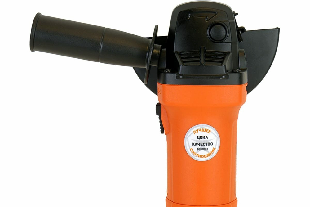 Машина углошлифовальная СОЮЗ УШС-95125 125мм,1000Вт,11000об/мин, блок. шпинд.