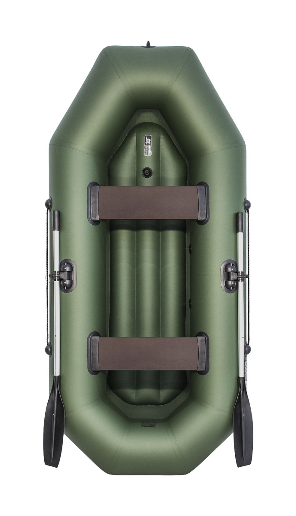 Аква-оптима 260 НАДУВНОЕ ДНО (лодка ПВХ)