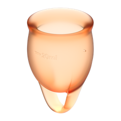 Feel confident Menstrual Cup