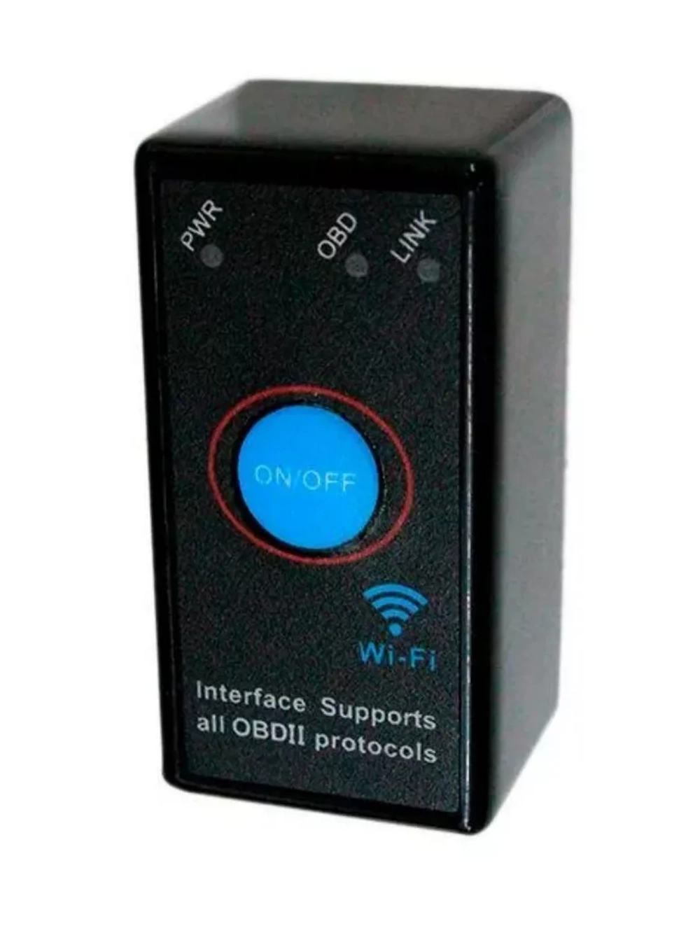 ELM327 WIFI V1.5 с кнопкой для Android, iOS, с PIC18F25K80