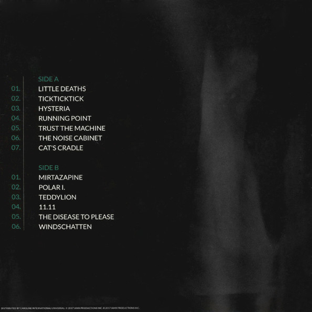 IAMX / Unfall (LP)