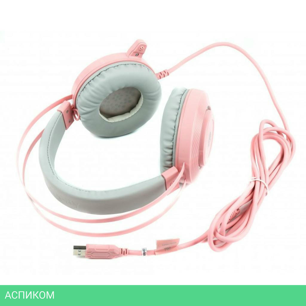 Наушники A4Tech Bloody G521 розовый