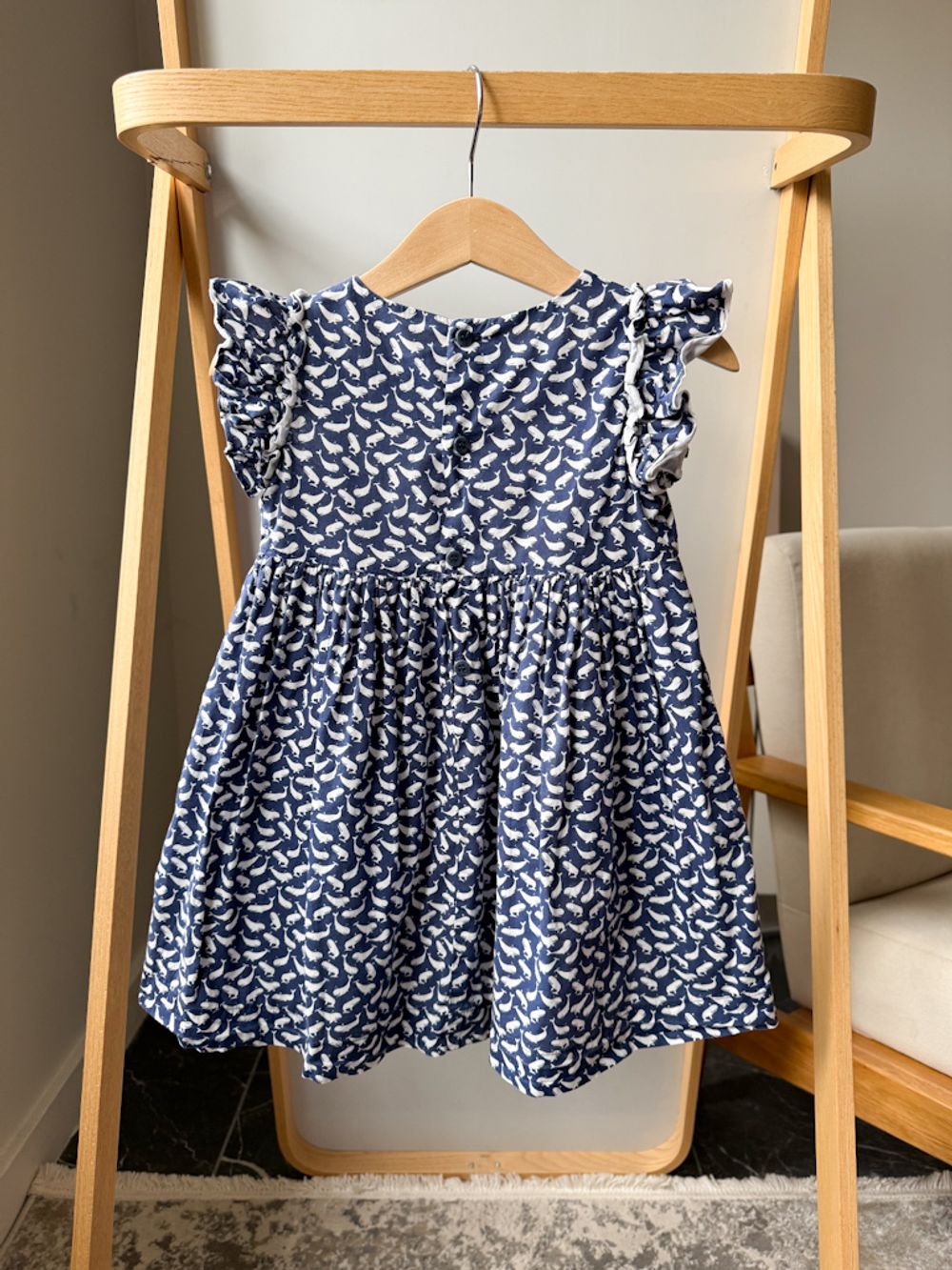 Хлопковое платье Il Gufo, 92