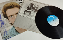 Винтажная виниловая пластинка LP Huey Lewis And The News Picture This (Japan 1982) (Obi)