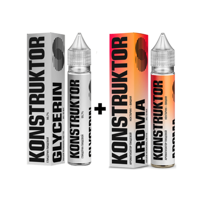 Ароматизатор HOTSPOT Konstruktor Salt 13ml + VG 15ml