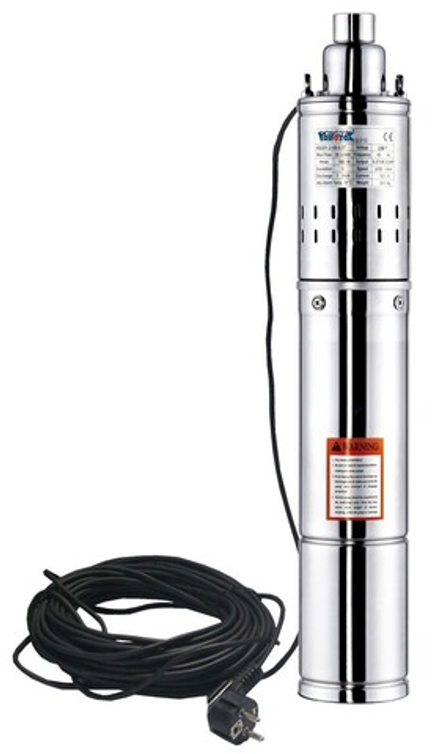 Насос погружной винтовой "Vodotok" 3QGD1-75-0.75 длина кабеля 20м.