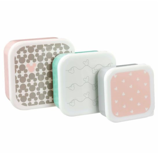 Набор контейнеров для хранения продуктов Funko Disney Classic Mickey Summer 3шт UT-DI06222