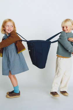 ZARA Х BENSIMON ® ВЕЛЬВЕТОВЫЕ БРЮКИ, ЦВЕТ СЛИВОЧНОГО МАСЛА