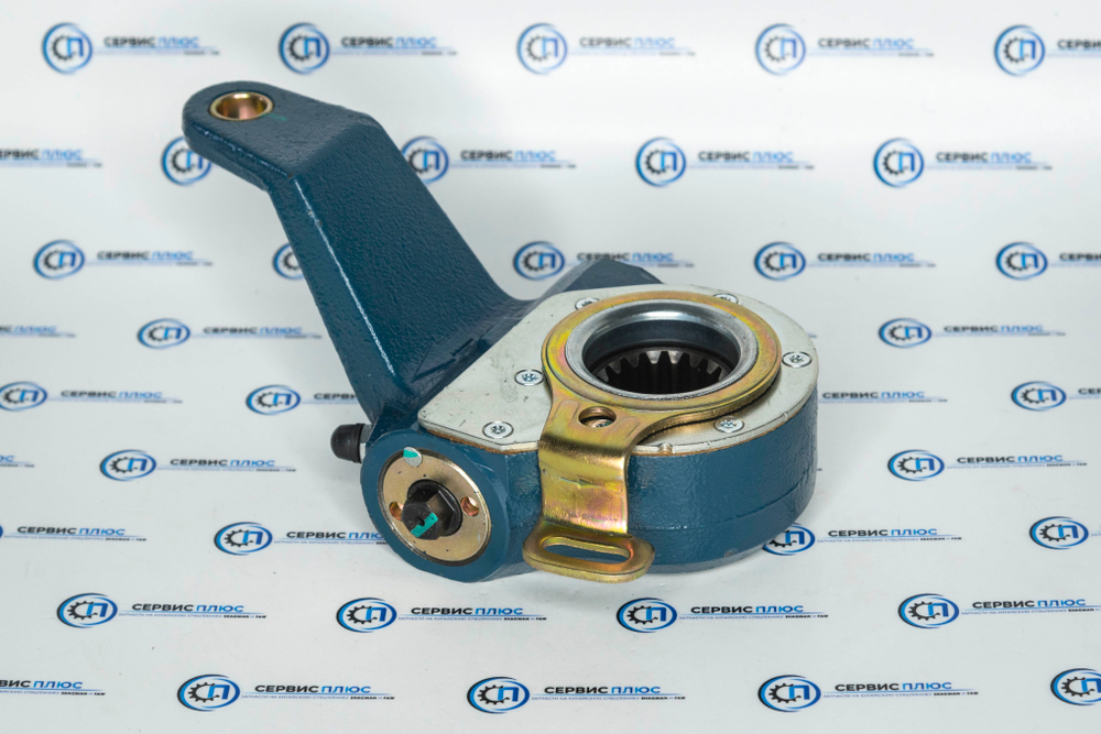 Трещетка тормозная автоматическая левая задняя SHAANXI SHACMAN DZ9100340043