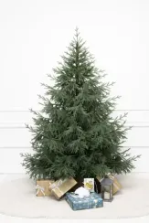 Искусственная елка Заповедная 210 см., 100% литая хвоя, ЕлкиТорг (267210)