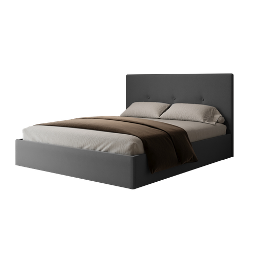 Кровать BuyRelax (велюр, с ПМ)