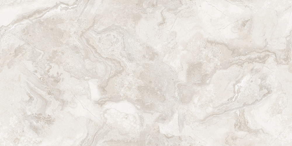 Керамогранит Buono Ceramica MARBEL Aquarelle Ivory Glossy 1200*600*8,5мм Полированный