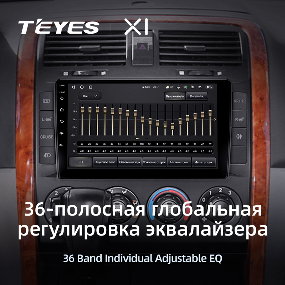 Teyes X1 9"для KIA Carnival 2002-2006