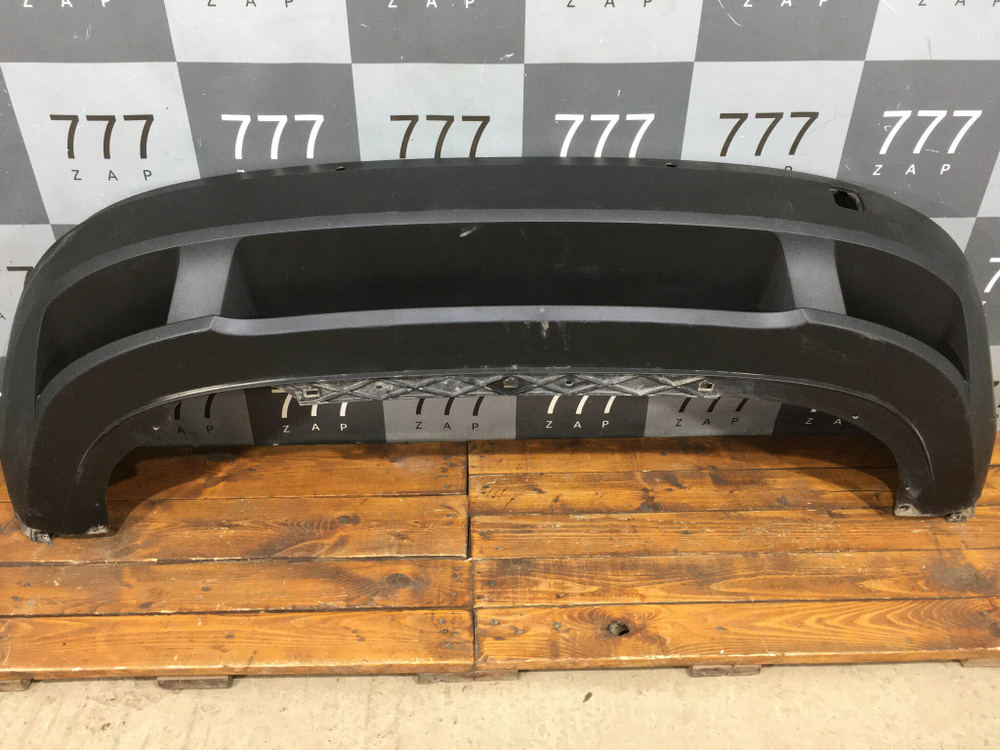 Юбка заднего бампера Skoda Kodiaq 16-22 Б/У Оригинал 565807521