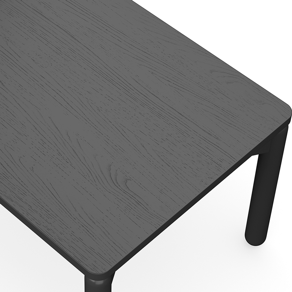 Столик кофейный LATITUDE Saga, 50х70 см, темно-серый