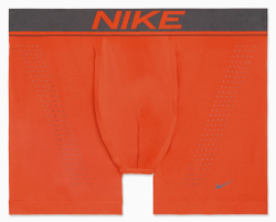 Мужские спортивные боксеры Nike Dri-Fit Elite Micro Trunk 1P - Оранжевый